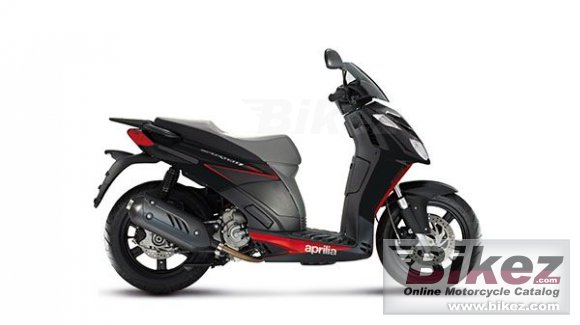 2013 Aprilia SportCity 125 photo